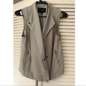 Banana Republic Moto Vest
